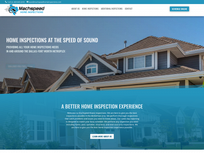 www.machspeedhomeinspections.com snapshot