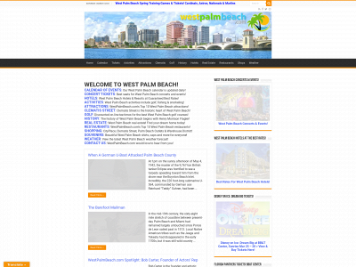 westpalmbeach.com snapshot