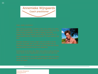 annemiekewijngaards.nl snapshot