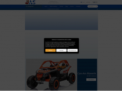 andreistore.com snapshot