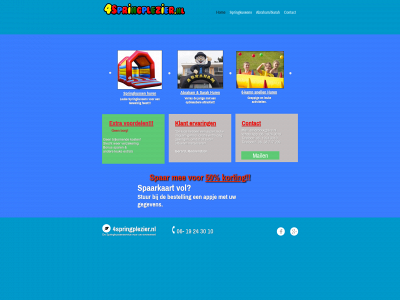 4springplezier.nl snapshot