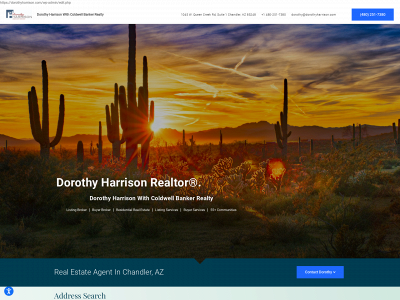 www.dorothyharrison.com snapshot