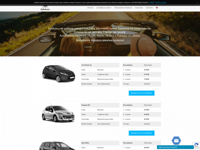 edoauto.lt snapshot