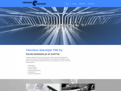 tekniikankaantajat.fi snapshot