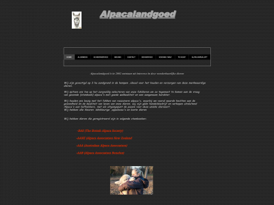 alpacalandgoed.be snapshot
