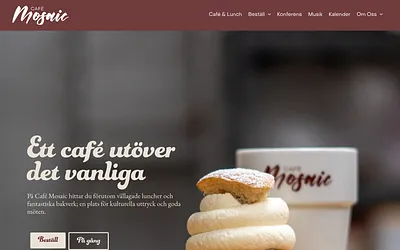 cafemosaic.se snapshot