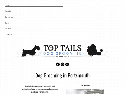 toptailsportsmouth.co.uk snapshot