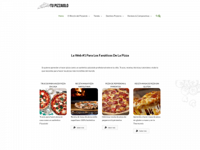 tupizzaiolo.com snapshot