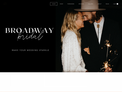 www.broadwaybridalshop.com snapshot