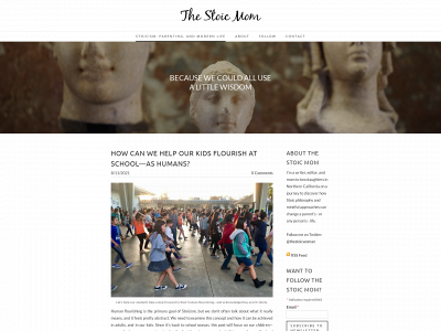 thestoicmom.com snapshot