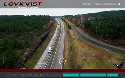 lovkvistspecialtransporter.se snapshot