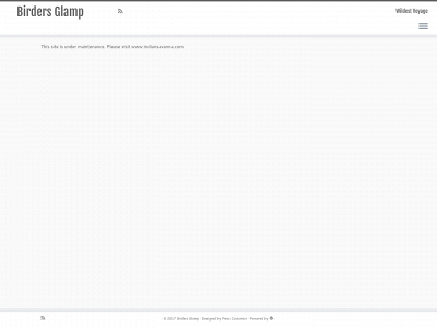 birdersglamp.in snapshot