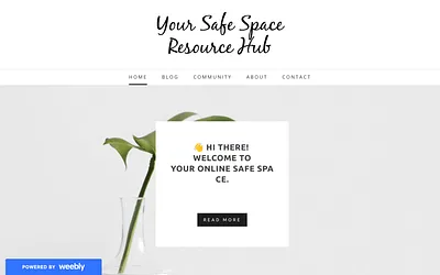 safespaceresources.weebly.com snapshot
