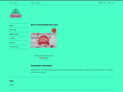 bffexpressions.com snapshot