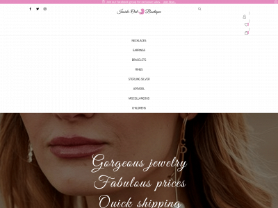 inside-out-boutique.com snapshot