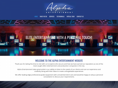 alphaentertainment.ca snapshot