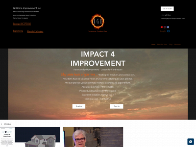 impact4improvement.com snapshot