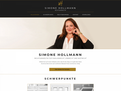 rechtsanwaltskanzlei-hollmann.de snapshot