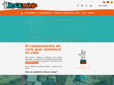 rockcamp.es snapshot