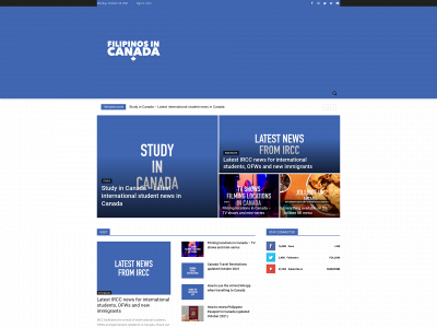www.filipinosincanada.com snapshot