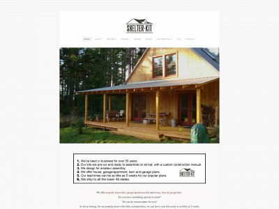 www.shelter-kit.com snapshot