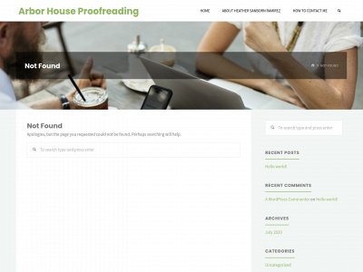 arborhouseproofreading.com snapshot