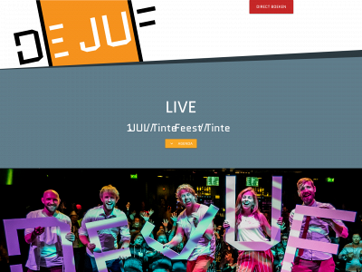 de-juf.nl snapshot