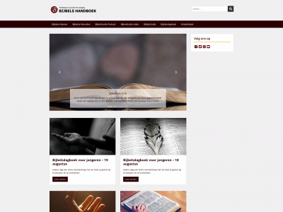 bijbelshandboek.nl snapshot