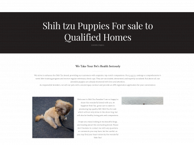 www.shihtzupuppy.net snapshot