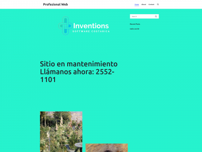 inventionsoftwarecostarica.com snapshot