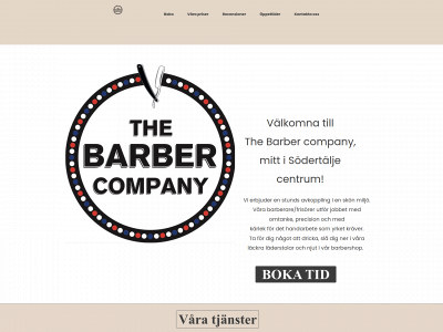 thebarbercompany.se snapshot