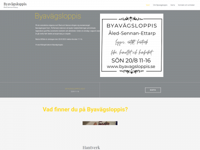 byavagsloppis.se snapshot