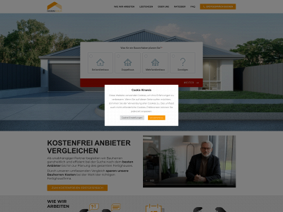 hausbaumakler.com snapshot