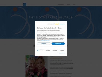 physiotherapie-hiltrup.com snapshot