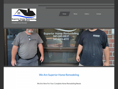 superiorhomefl.com snapshot