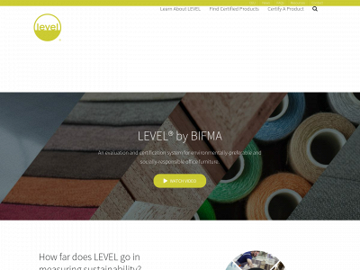 levelcertified.org snapshot