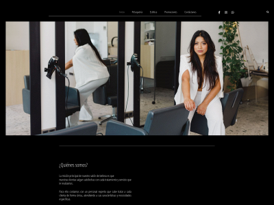 www.peluqueriaybellezamariela.es snapshot