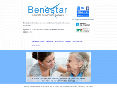 www.grupobenestar.com snapshot