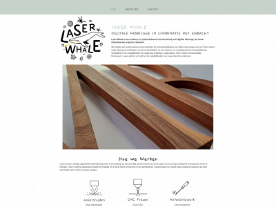 laserwhale.nl snapshot