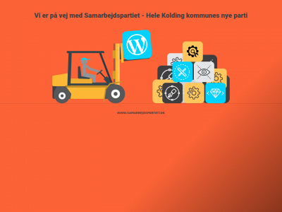 samarbejdspartiet.dk snapshot