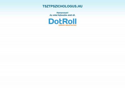 tsztpszichologus.hu snapshot