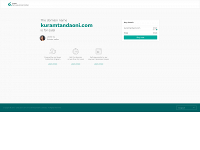 kuramtandaoni.com snapshot