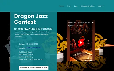 dragonjazzcontest.be snapshot