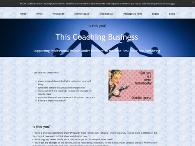 thiscoachingbusiness.co.uk snapshot
