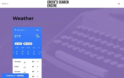 creek-search.weebly.com snapshot