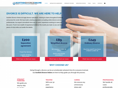 scottishdivorceonline.co.uk snapshot