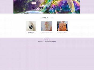 spiritonpaper.nl snapshot