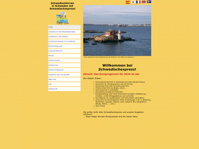 schwedischexpress.de snapshot