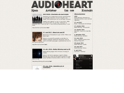audio-heart.com snapshot