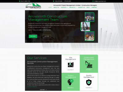arrowsmithpm.com snapshot
